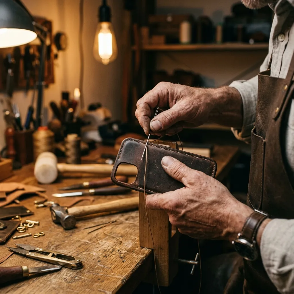 Artisan handcrafting arkondial